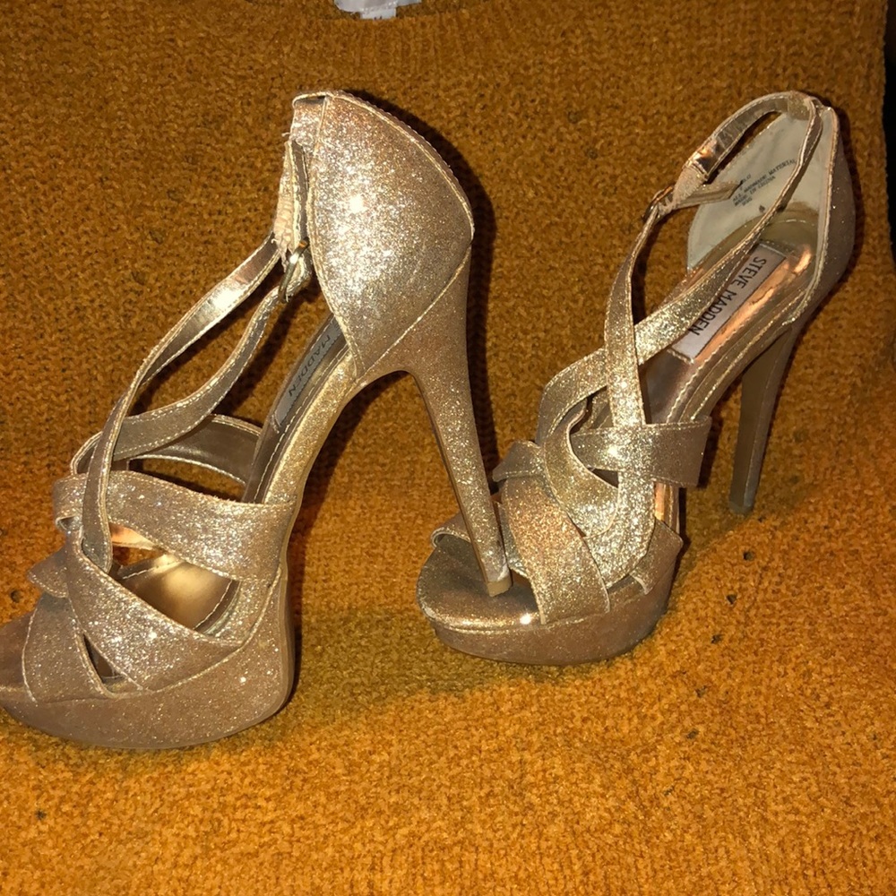 Gold Steve Maddens